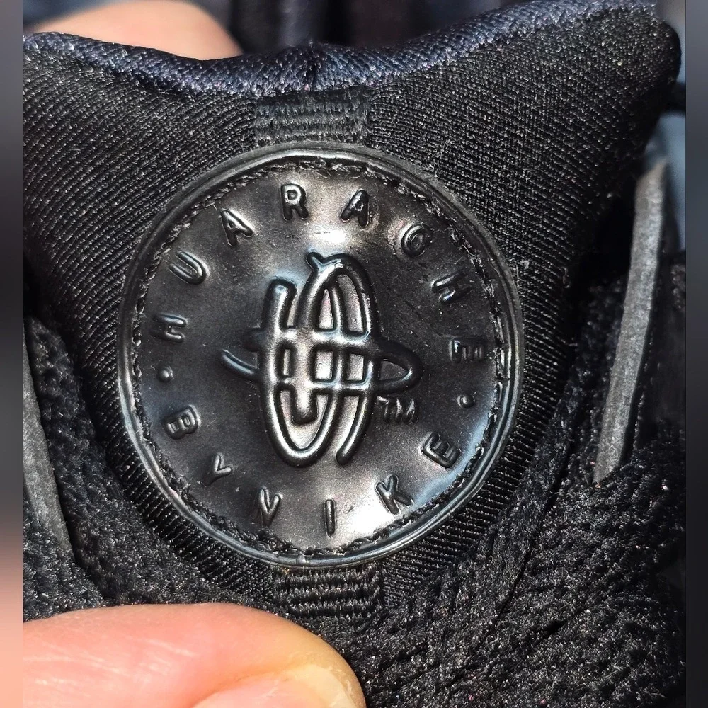 NWB Nike‎ Huarache Run GS Black Sneakers 654275-016 Kids SZ 4.5